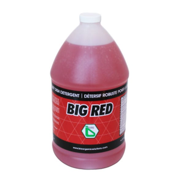 Big Red - Warewash Detergent - Leading Supplies