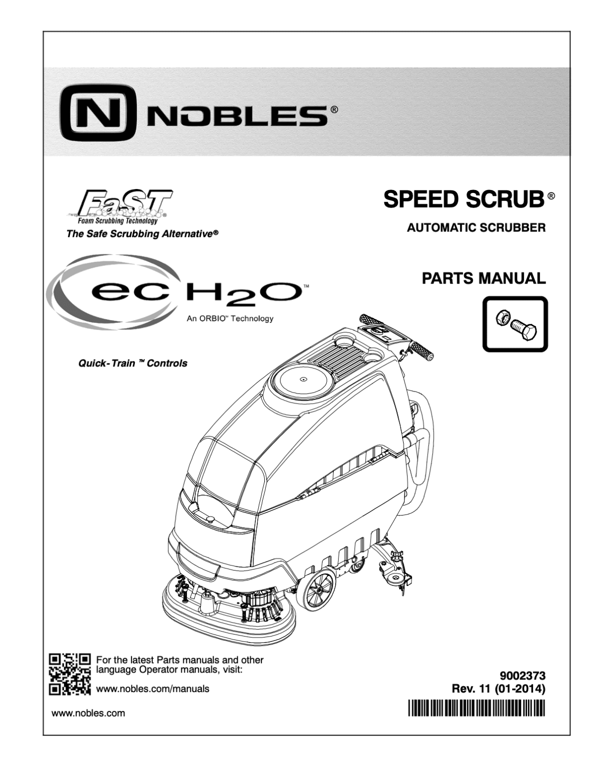 Parts and Manuals - Available at Leading Supplies