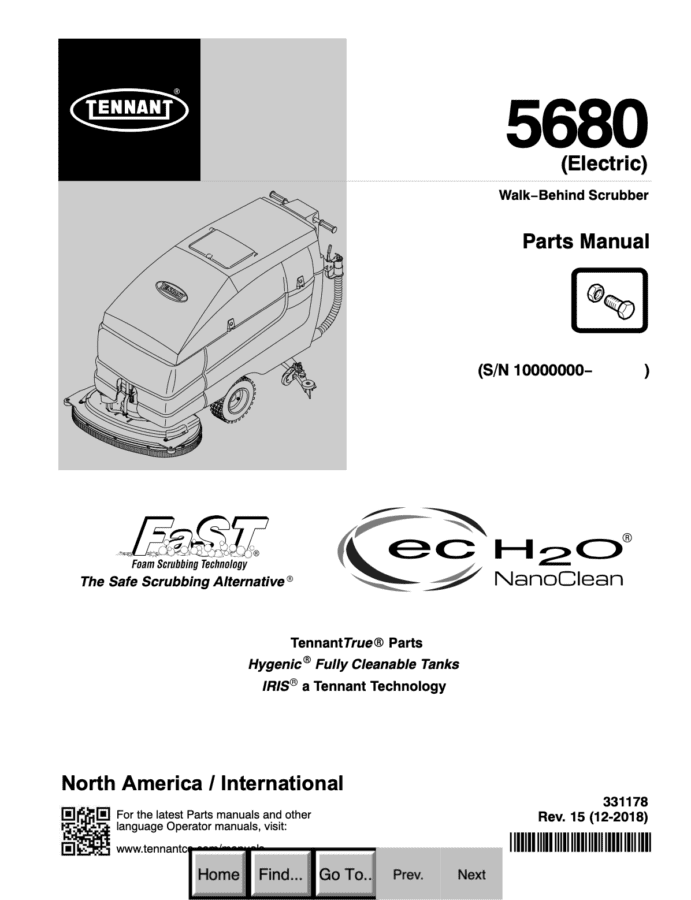 Parts and Manuals - Available at Leading Supplies