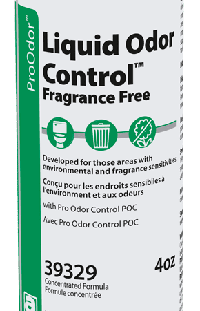 ProOdor - Liquid Odor Control Fragrance Free - 12/4oz - 39329 - Leading  Supplies