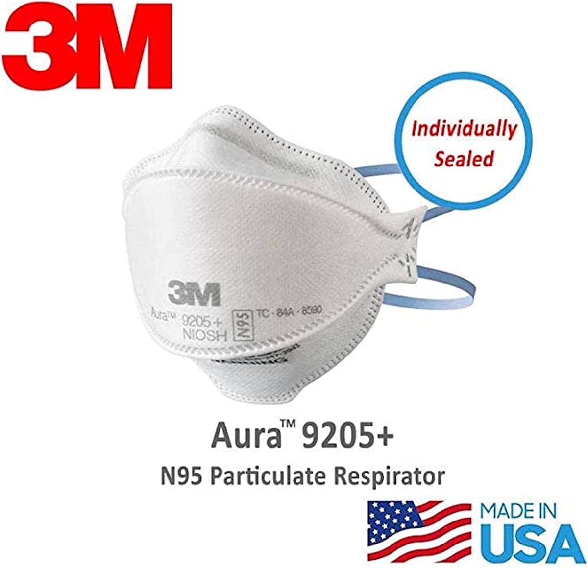3M Particulate Respirator 9502+N95 Leading Supplies